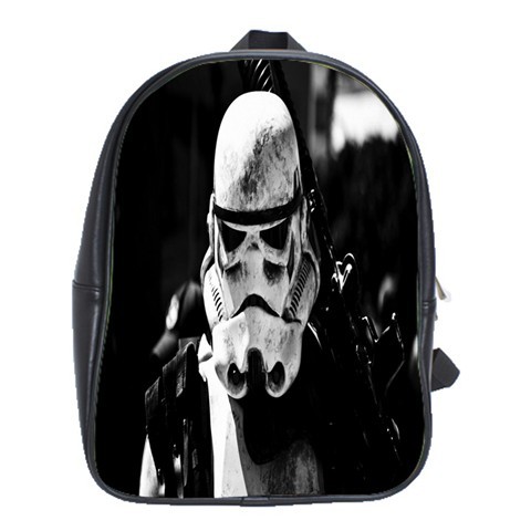BAG02490 Backpack School Bag Star Wars Stormtrooper Legion White Animation Fantasy Movie Game.jpg