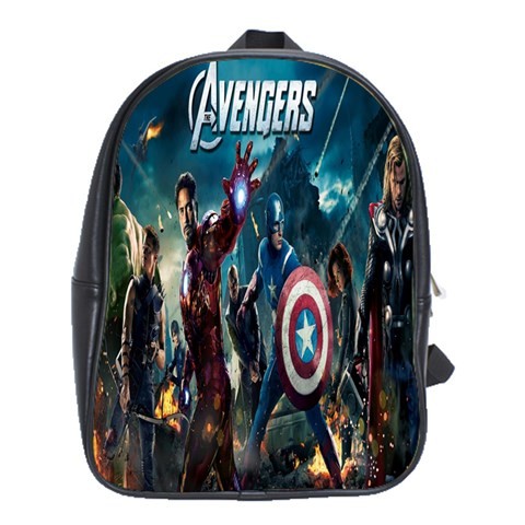 BAG02508 Backpack School Bag The Avengers Movie Civil War Captain America Iron Man Superheroes.jpg