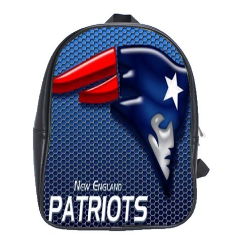 BAG02523 Backpack School Bag The New England Patriots Popular Sports American Football Team Game.jpg
