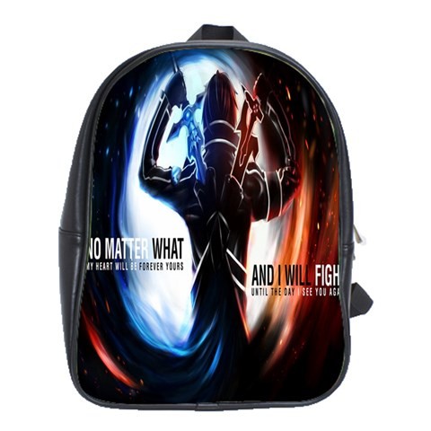 BAG02503 Backpack School Bag Sword Art Online Japan Novel Animation Romantic Fantasy Heroes Movie.jpg