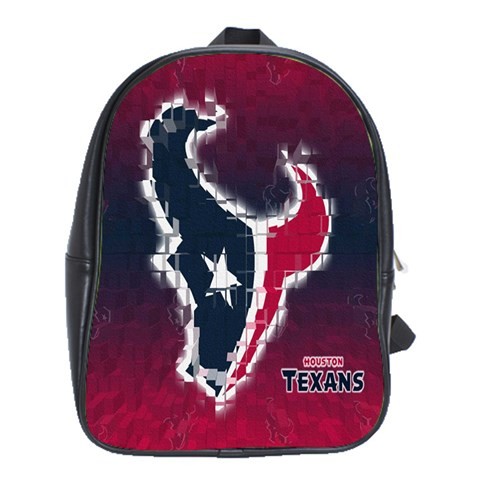 BAG02515 Backpack School Bag The Houston Texans Logo American Football Team Sports Game Fantasy.jpg