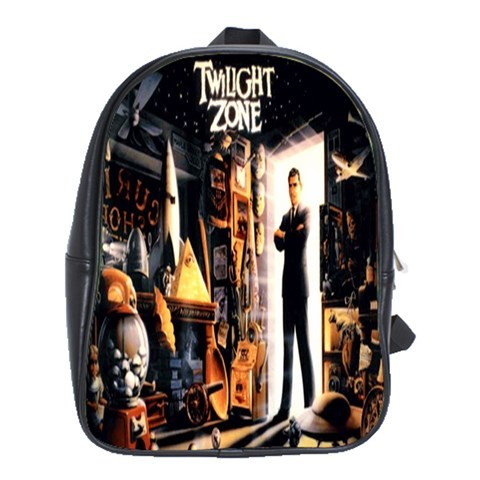 BAG02531 Backpack School Bag The Twilight Zone American Science Fiction Fantasy Supernatural Movie.jpg