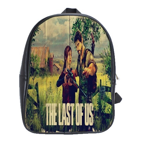 BAG01718 Backpack School Bag The Last of Us Shooter Action Adventure Survival Video Game Anime.jpg