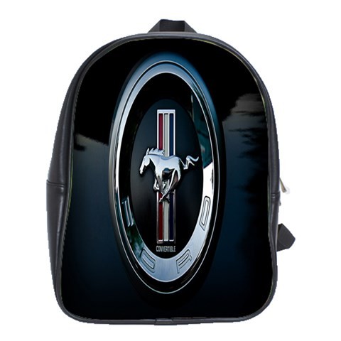 BAG01713 Backpack School Bag The Ford Mustang Logo American Luxury Automobile Car Elegant Sports.jpg