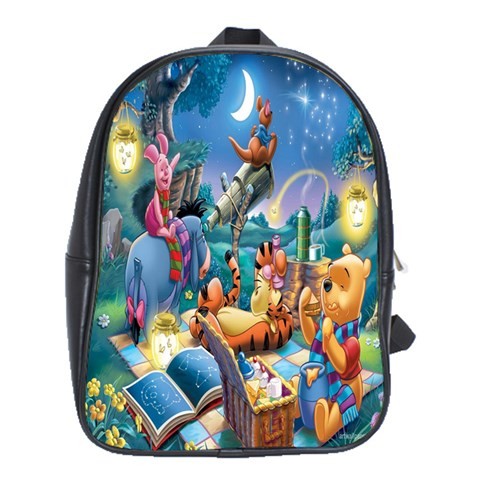 BAG01735 Backpack School Bag Winnie The Pooh Disney Animation Movie In Beautiful Design Fantasy.jpg
