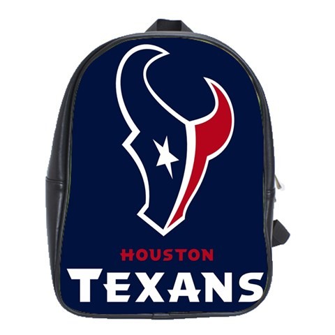 BAG01714 Backpack School Bag The Houston Texans Logo Professional American Football Team Sports.jpg