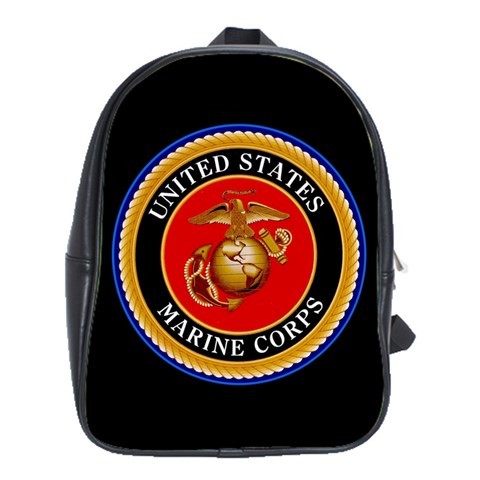 BAG01730 Backpack School Bag United States Marine Corps USMC Logo Game Animation Fantasy.jpg