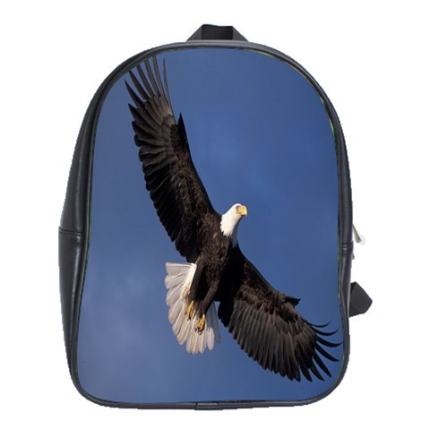 BAG01732 Backpack School Bag USMC Eagle Bird In Beautiful Blue Sky New Game Animation Fantasy.jpg