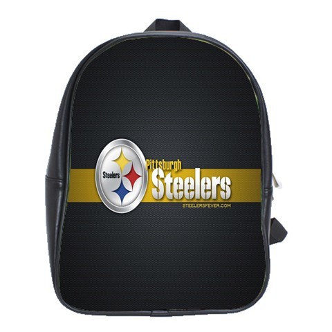 BAG01723 Backpack School Bag The Pittsburgh Steelers Logo American Football Sports Animation.jpg