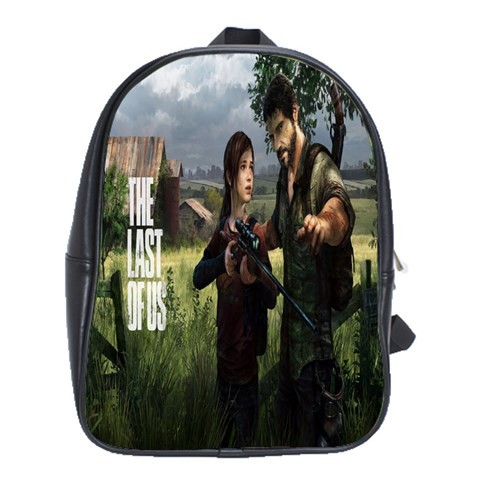BAG01715 Backpack School Bag The Last of Us Action Adventure Survival Horror Video Game Animation.jpg