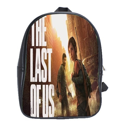 BAG01716 Backpack School Bag The Last of Us Action Adventure Survival Movie Video Game Anime.jpg