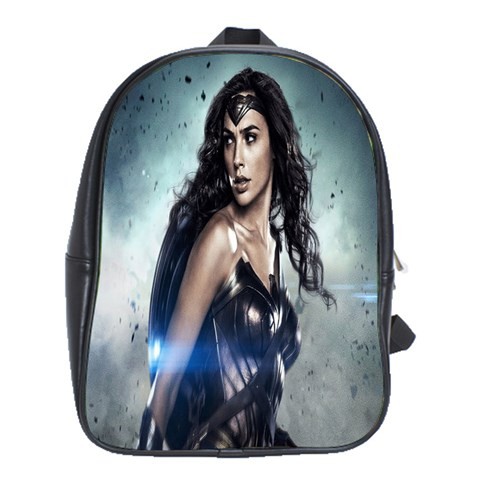 BAG01736 Backpack School Bag Wonder Woman Sexy Beautiful Girl Heroes Game Animation Fantasy.jpg