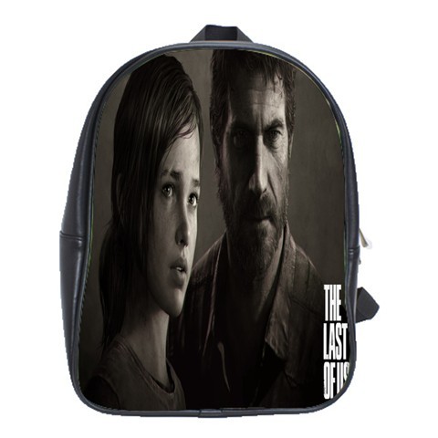 BAG01717 Backpack School Bag The Last of Us New Action Adventure Survival Horror Video Game Anime.jpg