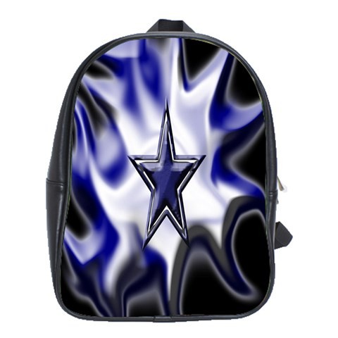 BAG01707 Backpack School Bag The Dallas Cowboys Logo American Football Team Stars Logo Video Game.jpg