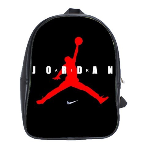 BAG01743 Backpack School Bag Air Jordan Basketball Sports Playing Basket Video Game Animation.jpg
