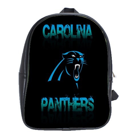 BAG01704 Backpack School Bag The Carolina Panthers Logo American Football Team Sports Editions.jpg