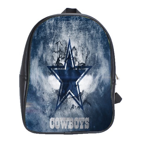 BAG01708 Backpack School Bag The Dallas Cowboys Logo Professional American Football Team Fantasy.jpg