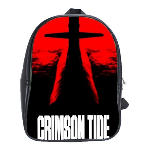 BAG01744 Backpack School Bag Alabama Crimson Tide Thriller Drama Movie Football Game Animation.jpg