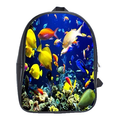 BAG02315 Backpack School Bag Fish Nature Animal In Ocean With Beautiful Design Fantasy.jpg