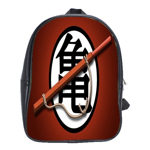 BAG02301 Backpack School Bag Dragonball Z Logo Goku Elegant Design Japan Animation Movie Fantasy.jpg