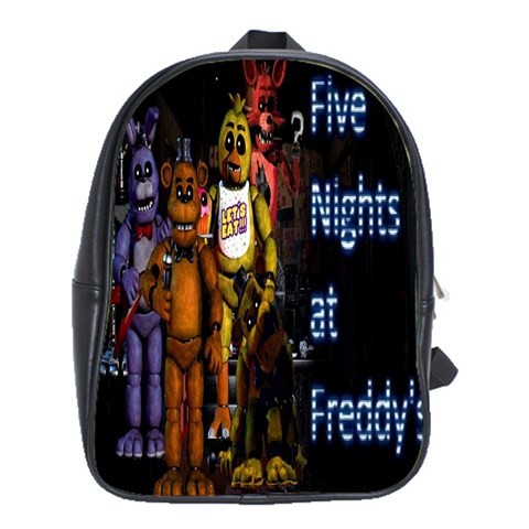BAG02317 Backpack School Bag Five Nights At Freddy's Horror Scary Doll Animation Fantasy Game.jpg