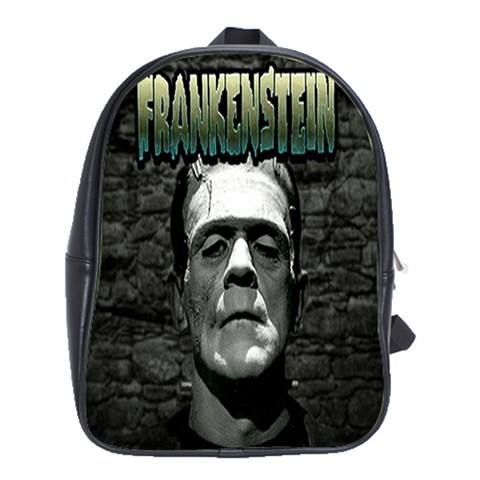 BAG02323 Backpack School Bag Frankenstein English Novel Horror Science Movie The Modern.jpg