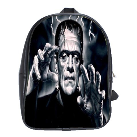 BAG02324 Backpack School Bag Frankenstein The Modern Prometheus English Horror Science Movie.jpg