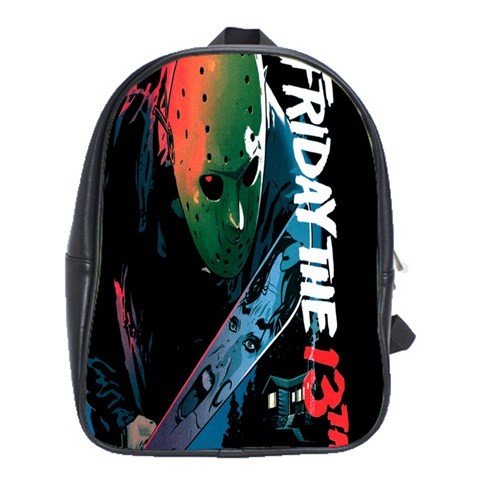 BAG02328 Backpack School Bag Friday The 13th Logo American Horror Animation Fantasy.jpg