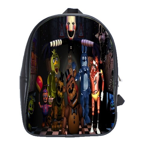 BAG02318 Backpack School Bag Five Nights At Freddy's Horror Scary Doll Video Game Fantasy Anime.jpg