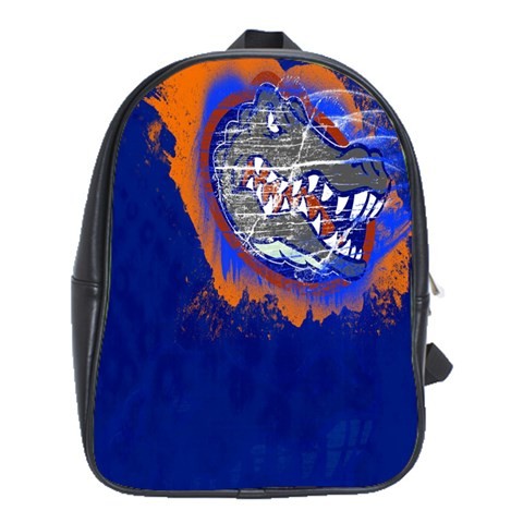 BAG02319 Backpack School Bag Florida Gator Logo Animation Fantasy Footbal Team.jpg