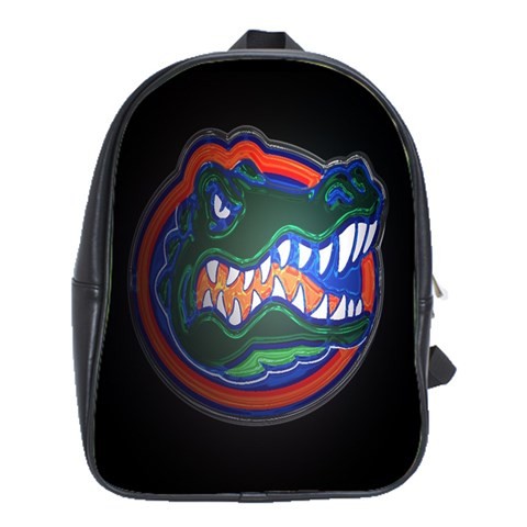 BAG02320 Backpack School Bag Florida Gator Logo Football Team In Elegant Black Design.jpg
