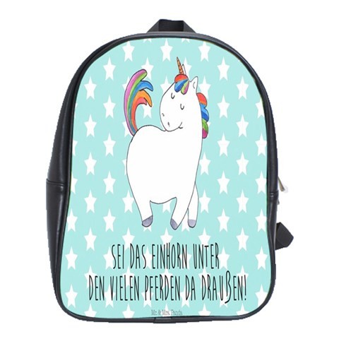 BAG02336 Backpack School Bag Fussmatte Druck Einhorn Nature Rainbow Cow Design Animation Fantasy.jpg