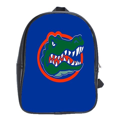 BAG02321 Backpack School Bag Florida Gator Logo Football Team With Blue Design.jpg