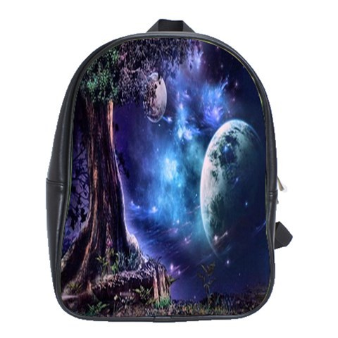BAG02304 Backpack School Bag Earth Moon Galaxy Animation Fantasy Game.jpg