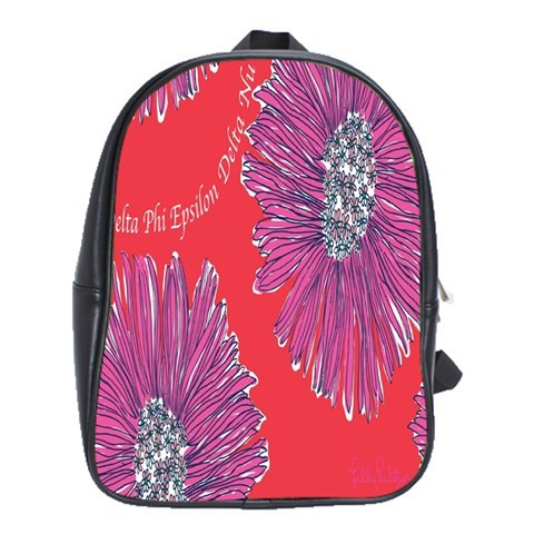 BAG02322 Backpack School Bag Flowers Beautiful Nature Lily Boom Design Anime Video Game Fantasy.jpg