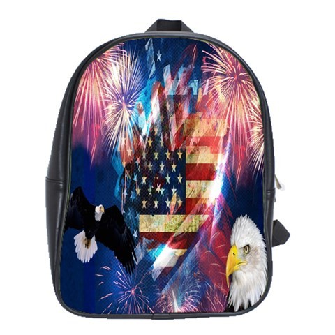 BAG02548 Backpack School Bag USMC Eagle Flag Logo United States Marine Corps Firework Fantasy.jpg