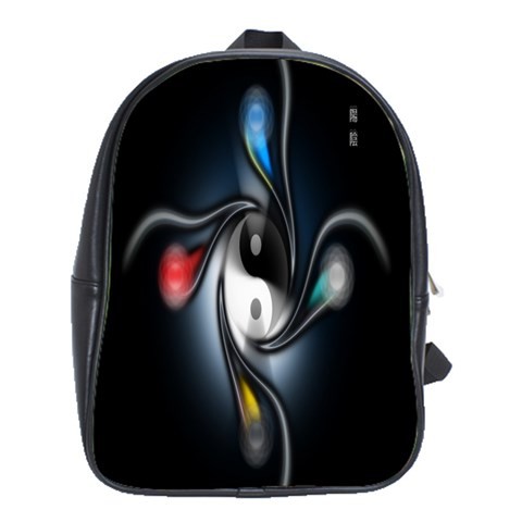 BAG02565 Backpack School Bag Yin Yang Symbol Chinese Philosophy In Elegant Light Design Animation.jpg