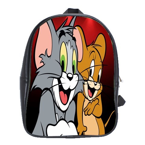 BAG02540 Backpack School Bag Tom And Jerry Cat And Mouse Disney Cartoon Animation Movie Fantasy.jpg