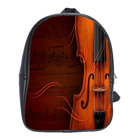 BAG02554 Backpack School Bag Violin Wood Guitars Music Editions With Beautiful Musical Scale.jpg