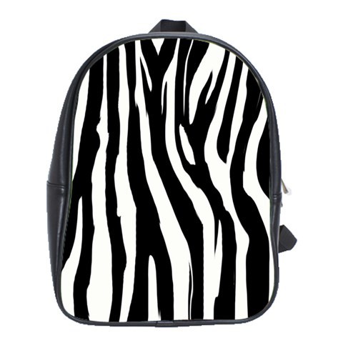 BAG02566 Backpack School Bag Zebra Style Animal Pattern Editions Nature Black And White Fantasy.jpg