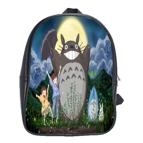 BAG02571 Backpack School Bag My Neighbor Totoro Friendships Cartoon Anime Movie In Happy Party.jpg