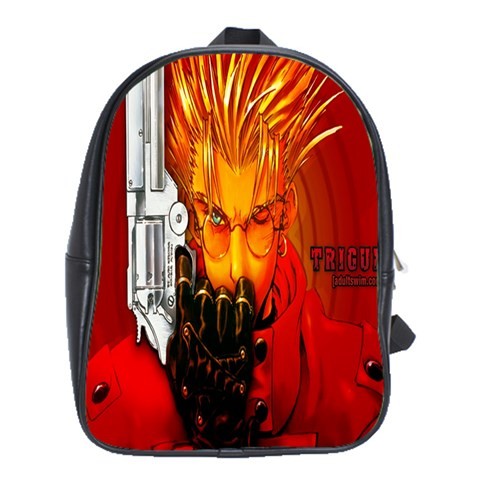 BAG02542 Backpack School Bag Trigun Vash The Stampede Japan Animation Fantasy Movie Video Game.jpg