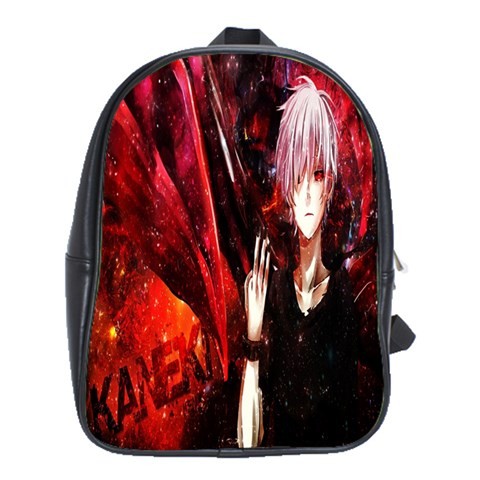 BAG02539 Backpack School Bag Tokyo Ghoul Japan Horror Animation Movie In Red Design New Gaming.jpg