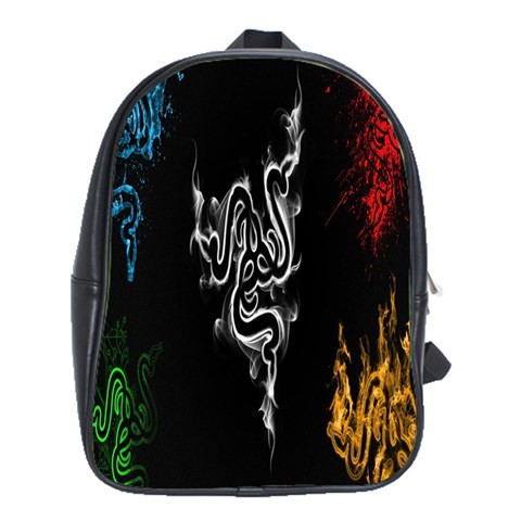 BAG02575 Backpack School Bag Razer Beautiful Elegant Rainbow Design Video Game Animation Fantasy.jpg