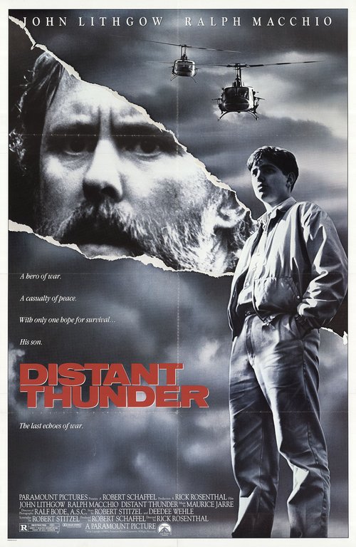 Burza w oddali / Distant thunder (1988) PL.1080p.WEBRip.XviD-wasik / Lektor PL