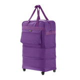 mala viagem expansiva com rodinhas