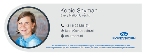 Every Nation Utrecht_Email Signature.KOBIE
