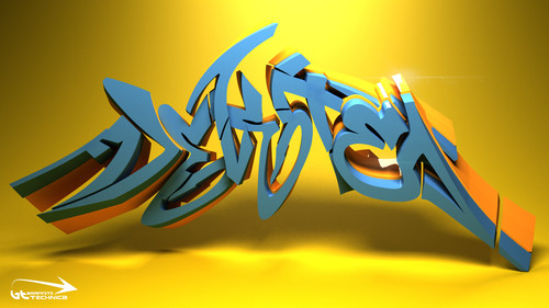3d graffiti deleted by sidewinder002