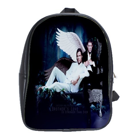 BAG02583 Backpack School Bag Supernatural Dean And Sam Winchesters American Horror Movie.jpg