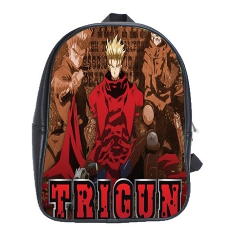 BAG02584 Backpack School Bag Trigun Vash The Stampede Japan Animation Movie In Elegant Design.jpg